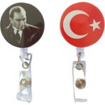 Dodo Bone Atatürk ve Türk Bayrağı Metal Yoyo