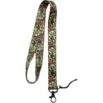 Dodo Bone Oğlak Burcu Capricorn Kart Askı Ipi, Yaka Askı Ipi, Boyun Askı ve Telefon Askı Aparatı ,2 cm
