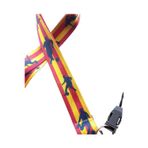 Dodo Bone Sarı Kırmızı Kart Askı Ipi, Yaka Askı Ipi, Boyun Askı Ve Telefon Askı Aparatı ,2 Cm