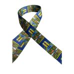 Dodo Bone Terazi Burcu Libra Kart Askı Ipi, Yaka Askı Ipi, Boyun Askı ve Telefon Askı Aparatı ,2 cm
