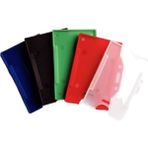 Dodo Bone Yaka Kartı Plastik Kartlık Rengarenk Msykş 5 Li Kılıf