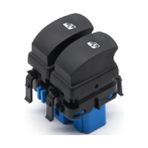 Dodo Cam Kaldırma Anahtarı Sol Mavi Soket Renault Clıo 3 2007-2012 Twingo 2 8200214943 AN-0455 Dodo