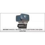 Dodo Cam Kaldırma Anahtarı Sol Uzun Taban Renault Kangoo-Megane-Clıo- Elektronik 25249 - An712 - An0540