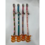 Dodo Desenli Silikon Kedi Boyun Tasması 1x30 Cm