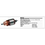 Dodo Kollektör 12V 16Diş Peugeot Partner/Boxer- Sprınter-Renault Clıo D Megane Kangoo H100 Valeo Tip (1 Ad )