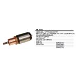 Dodo Kollektör 12V 19 Diş Kıa Besta/Ceres-Mazda E2200 Nıppondenso Tip
