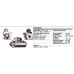 Dodo Marş Motoru 11 Diş 12V D7R Renault R19 / Clıo / Kangoo / Megane Dizel Valeo Tip (1 Ad )