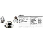 Dodo Marş Motoru 9 Diş 12V D9E Renault 9 11 21 83-94 1.4 1.7 Benzinli 7700758217 STR3007