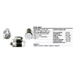 Dodo Marş Motoru 9 Diş 12V D9e Renault-R9/R11/R21 (83-94)/19 1.4 1.7 Benzinli(95-) Valeo Tip