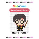 Dodo Nun Hama Boncuk Seti Harry Potter