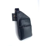 Dodo4men Çapraz Göğüs ve Omuz Çantası Body Bag - Siyah