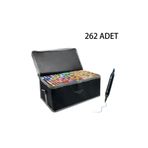Dodocool Touch Marker Art Çift Uçlu Mimari Tasarım 262 Adet Çantalı Keçeli Kalem Seti