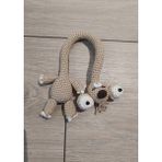 Dodogurumi Amigurumi Buz Devri Sid Çanta-Araba Süsü