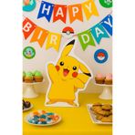 DODOMAR Ayaklı pano POKEMON Pikachu 34x23 cm Doğum Günü Masa Aksesuarı Oda Süsü