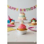 Dodomar Beyaz Cupcake Kapsülü Içi Metalize Gold 25'li - Kek ve Cupcake Sunum Kapsülü