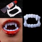 Dodomar Halloween Dracula Dişi ve Yapay Kan Seti