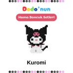 Dodo'nun Hama Boncuk Seti Kuromi - Renk