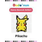 Dodo'nun Hama Boncuk Seti Pikachu
