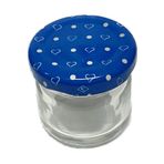 DODOPAZAR 40cc Kavanoz Minik Kavanoz Mini Cam Kavanoz 50 Adet