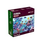 Doer Kids 8295 Okyanus Mercan Resifi 40 Parça Mini Puzzle