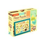 DoerKids İngilizce Alfabe Öğreniyorum Eğitici Ara Bul Yer Puzzle | 3 Yaş 35 Parça