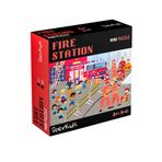 DoerKids İtfaiye İstasyonu Mini Puzzle 3-7 Yaş - 40 Parça