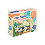 DoerKids Park Ara-bul Yer Puzzle | Eğitici Puzzle 4 Yaş 35 Parça