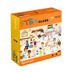 DoerKids STEM Class - STEM Eğitimi Mini Puzzle | 3-7 Yaş - 40 Parça