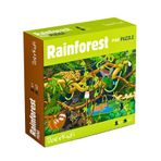 DoerKids Yağmur Ormanları Tropik Mini Puzzle 3-7 Yaş - 40 Parça