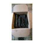 Döfa Mangal Kömür Meşe Cinsi 10 kg Kalem Mangal Kömür - 1 Adet - Siyah