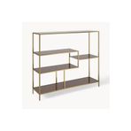 Doffo Gold Metal Seaford Camlı Dresuar