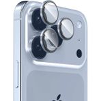 Döfier Apple iPhone 17 Pro ve 17 Pro Max Uyumlu %100 Safir Çizilmez Kamera Lens Koruyucu - Abis Mavi