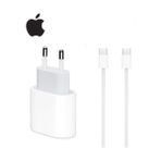 Döfier İphone 15 İphone 16 Serisi Ve İphone 17 Serisi Uyumlu 35W Hızlı Şarj Cihazı + Type-C iPhone Şarj Kablosu Set