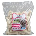 Dog Chefs 7 cm 50'li Paket Beyaz Kemik