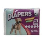 Dog Choice Diapers Köpek Bağlama Bezi XL Boy 12 li Yetişkin Köpek Bezi