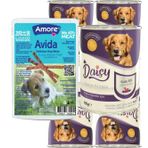 Dog Chunks Kuzu Parça Etli Köpek Konservesi 5li, Avida Lamb Sticks Ödül Çubukları 12li