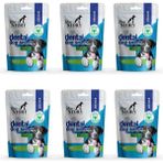 Dog Dental 6 x 80 gr Ağız Kokusu, Diş Sağlığı, Dental Anti Tartar - 6 Adet - Çok Renkli