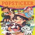 Dog Friends Boyama Kitabı Pop