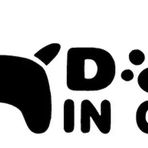 Dog İn Car Sticker 10 X 4 Cm