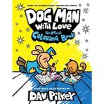 Dog Man - Dog Man With Love Karton Kapak Boyama Kitabı 80 Sayfa Dav Pilkey Tarafından Yazılmış