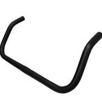 Doğa 25.4 mm/460 mm Siyah Fixie/Fitness Gidon