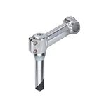 Doğa 25.4/25.4/110 mm Gümüş A-Head Set Çevirici Adaptörlü Gidon Boğazı