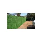 DOĞA ÇİM ÇİT 50 Cm X 10m Çim Görünümlü Bahçe İçin Fabrikadan Çimenli Tel Dekoratif Çimli Yeşil Çit