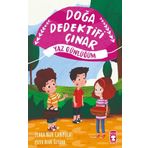 Doğa Dedektifi Çınar - Yaz Günlüğüm Timaş Çocuk