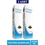 DOĞA DERMA Teatrio Şampuan 200 ml 2 Adet