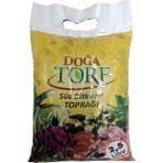 Doğa doğal süs bitkisi Torf toprağı 2,5 Litre