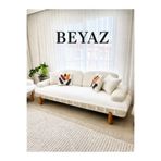 DOĞA EV TEKSTİLİ Doğanın Tüm Renkleri Bohem Naturel %100 Pamuk Koltuk Şalı Püsküllü Koltuk Örtüsü 100x230