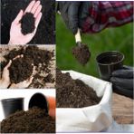 Doğa Garden 70 Litre Özel Karışımlı Bitki Toprağı - Torf,