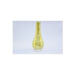 DOĞA HEDİYELİK HOME Gaz Lambası Camı 14 Numara Altın Yaldız Vitray Desenli 22cm Yükseklik 4.8 Cm Ağız Çapı
