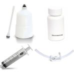 Doğa Hidrolik Disk Fren Servis Kiti + 100ML Yağ ( Shimano Mtb/tour Uyumlu ) - Şeffaf - standart